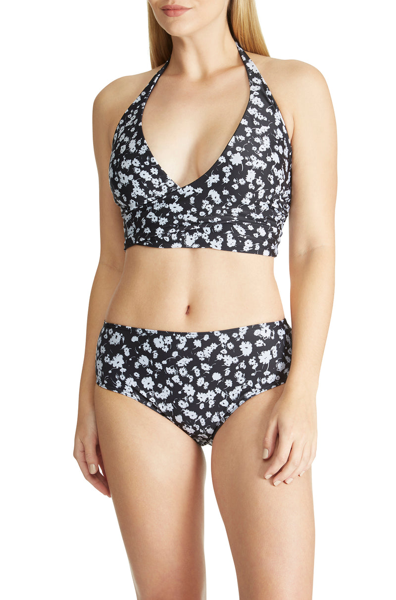 High Waisted Bikini Bottom