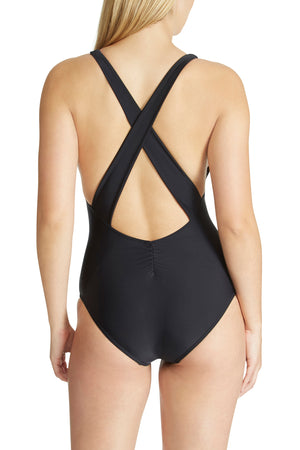 The Plunge One Piece Swimsuit