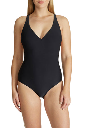 The Plunge One Piece Swimsuit