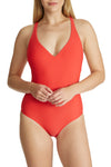 The Plunge One Piece Swimsuit