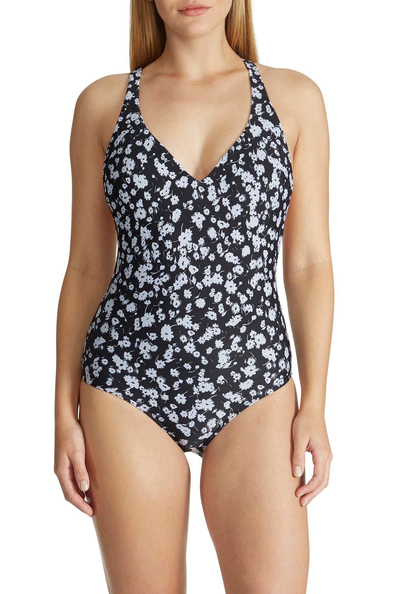 The Plunge One Piece Swimsuit