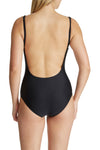 Front Tie One Piece Swimsuit