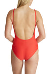 Front Tie One Piece Swimsuit