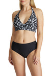Reversible Wrap Tie Bikini Top