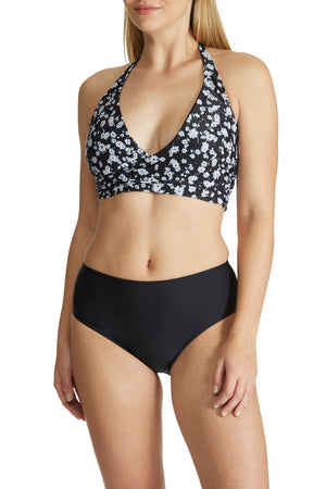 Reversible Wrap Tie Bikini Top
