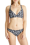 The Plunge Cross-Back Bikini Top