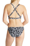 The Plunge Cross-Back Bikini Top