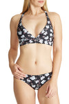 The Plunge Cross-Back Bikini Top