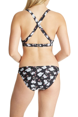 The Plunge Cross-Back Bikini Top