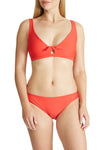 Front Tie Bikini Top