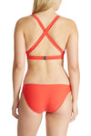 The Plunge Cross-Back Bikini Top