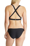 The Plunge Cross-Back Bikini Top