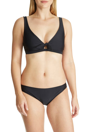 Front Tie Bikini Top